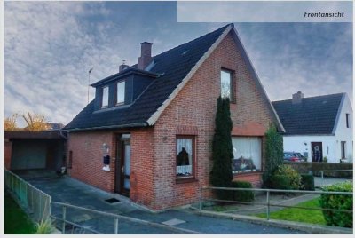 Preiswertes 6-Zimmer-Einfamilienhaus mit EBK in Meldorf