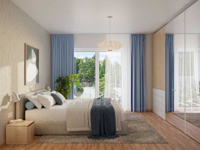 Geräumige 2-Zimmer-Wohnung in Dresden - Friedrichstadt - FröbelHöfe
