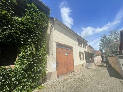 Sanierungsobjekt Einfamilienhaus mit Scheune & Stall - Gebotsverfahren