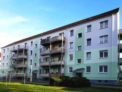3-Raumwohnung mit Balkon im WK II
