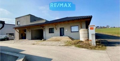 Bungalow im Mischbaugebiet ( Gewerblich + Wohnen