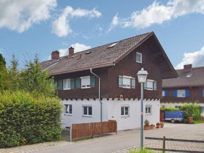 Charmante Dachgeschosswohnung im Altbau – Immenstadt im Allgäu
