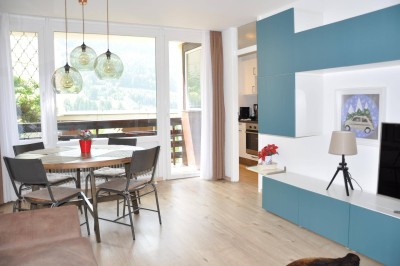 GENERALSANIERTE 2-Zi. FERIENWOHNUNG (Zweitwohnsitz) in schöner Aussichtslage von Bad Gastein, touristische Nutzung erlaubt