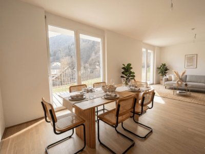 ERSTBEZUG: 4-Zimmer-Familienwohnung mit Balkon