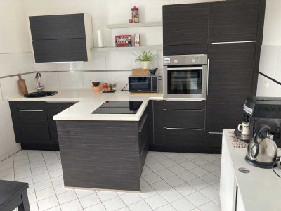 Inmitten der Altstadt 3-Zimmer-Wohnung mit Balkon in Erfurt