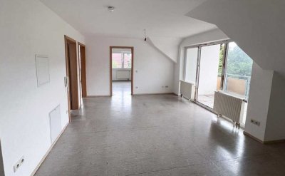 Renovierte 3-Zimmerwohnung sofort frei