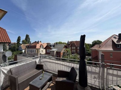 EIGENNUTZER +++ 285 qm zum Wohlfühlen inkl. Fitness, Sauna, Sonnenterrasse mit Blick über Leipzig+++