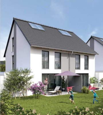 Neubau projektierte Doppelhaushälfte mit Nachhaltigkeitszertifikat KFWG-Q in 75015 Bretten