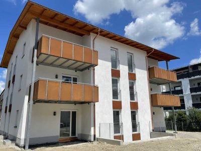 Erstbezug 4-Zimmer-Gartenwohnung mit Einbauküche und geh Innenausstattung nur 50 Minuten von München