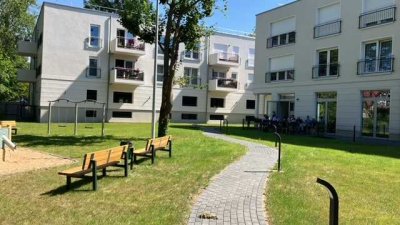 schöne 4 Zimmerwohnung ,S-Bahn-Nähe