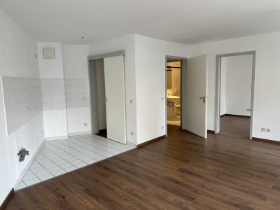 Attraktive EG-Wohnung mit zwei Zimmern in Leipzig