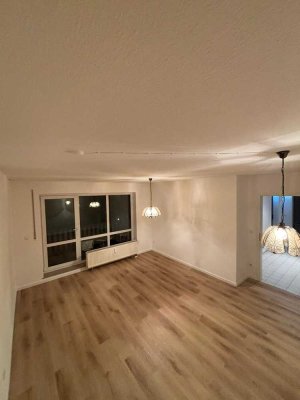 Modernisierte Wohnung mit Ausblick