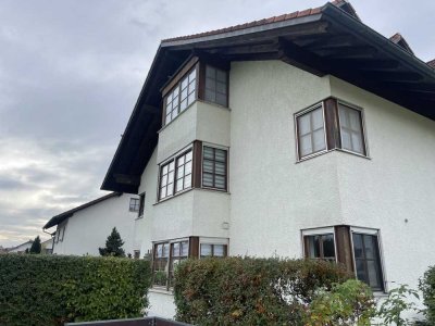 Attraktive 3-Zimmerwohnung
 im 1. OG mit großzügigem Balkon & Tiefgaragenstellplatz