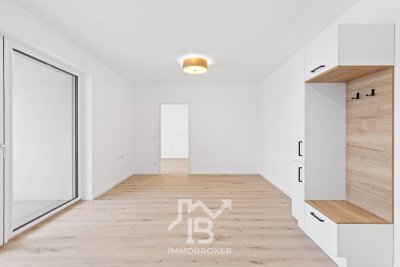 Großzügige 2-Zimmerwohnung mit Loggia - theGARDEN