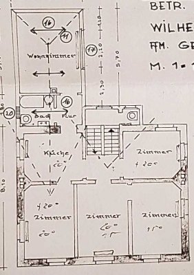 Helle 4,5-Zimmer-Wohnung in ruhiger Lage mit Gartenanteil und Garage