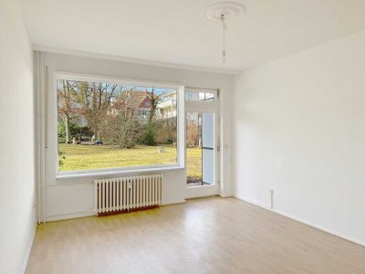 Ein- Zimmer Wohnung mit Garten 
direkt im beliebten Stadtteilt Westend – Charlottenburg