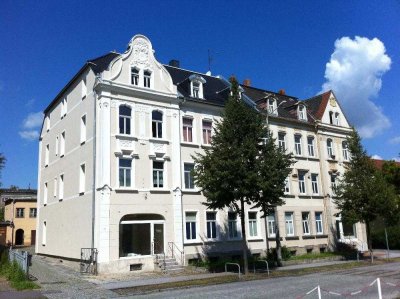 3-Raum Wohnung mit Gartennutzung