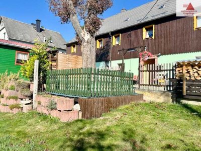 Großes Einfamilienhaus | Zweifamilienhaus in Wiesenbad bei Annaberg-Buchholz: Ruhige & sonnige Lage