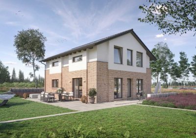 Neubauprojekt mit Charme – Ihr KfW 40 mit QNG Einfamilienhaus