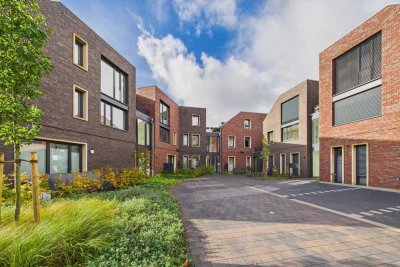 Erstbezug: 102m² Maisonette-Wohnung im Zentrum von Neuenhaus