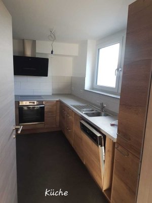Helle 3,5-Zimmer Wohnung mit Balkon und Garage in Langenau