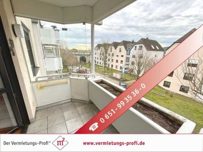 Geräumige 3-Zimmer-Wohnung mit Balkon und Tiefgaragenstellplatz in toller Lage!