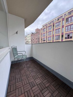Erstbezug: 1.5 Zimmer + Balkon in Bestlage - Möbliert