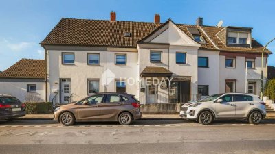 Charmantes Reihenmittelhaus mit neuem Glanz – frisch renoviert und sofort bezugsfrei