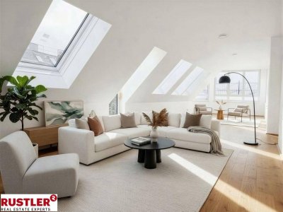 Penthouse-Erstbezug mit 360° Panoramablick