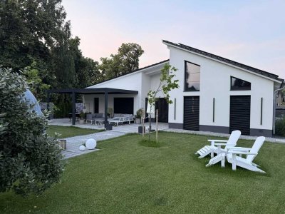 Exklusives Einfamilienhaus mit luxuriöser Innenausstattung in Großkoschen