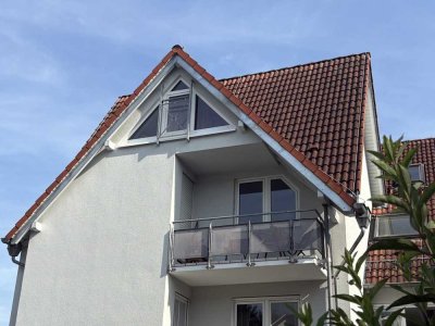 Lichtdurchflutete, Maisonette-Dachgeschosswohnung