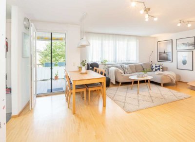 Im Herzen der Stadt und trotzdem ruhig - 4 Zimmerwohnung