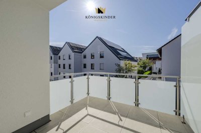 Maisonette-Highlight: 4 Zimmer, zwei Etagen, Südbalkon – Erstbezug in Filderstadt