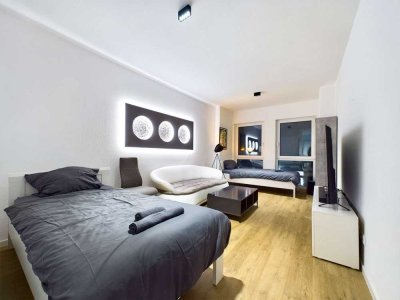 Stilvolle 1-Zimmer-Neubauwohnung im Herzen der Stadt