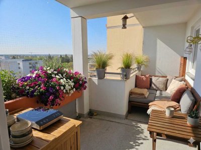 Sonniger Wohntraum mit Alpenblick: 4 Zimmer, Pool & Sauna inklusive!