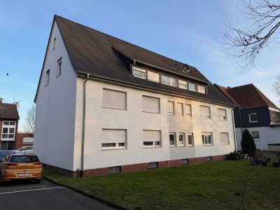 2 Zimmer-Wohnung im Dachgeschoss – gepflegt &amp; sofort verfügbar in Hamm-Daberg!