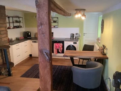 Modernisierte 2,5-Zimmer-Wohnung mit Einbauküche in Ellerstadt