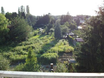 Zentral gelegene 3-Zimmer DG-Wohnung mit Balkon