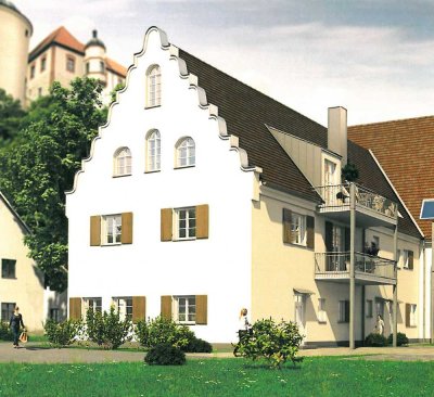 Hochwertige 2 Zimmer-Wohnung in Dillinger Altstadt zum Verkauf