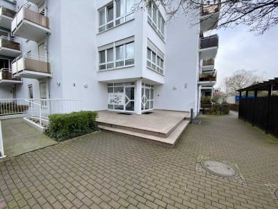 Moderne 3-Zimmer-Wohnung (Balkon, EBK, Parkett) ab sofort mit tollem Blick auf Wiesbaden