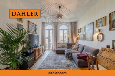 Luxuriöse Altbauwohnung mit historischem Charme und modernem Wohnkomfort in Düsseldorf - Golzheim