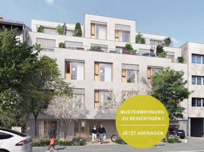FutureFitHomes | Exklusive 3-Zimmer-Dachgeschosswohnung mit Terrasse