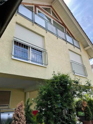 Wunderschöne Eigentumswohnung mit Terrasse und Balkon in zentraler Lage von Viernheim