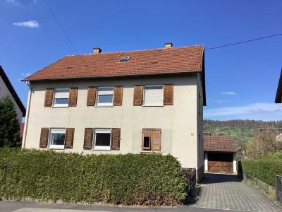 Großes Haus mit schönem Grundstück in Haubersbronn
