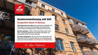 Barrierefreie 2-Raum-Seniorenwohnung in Magdeburg-Buckau