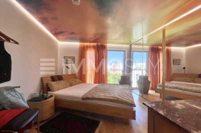 Helle 2-Zimmerwohnung mit großem Süd-Balkon und Stellplatz