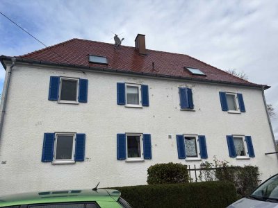 Schöne 2-Zimmer-Wohnung mit Einbauküche in Lagerlechfeld zu vermieten