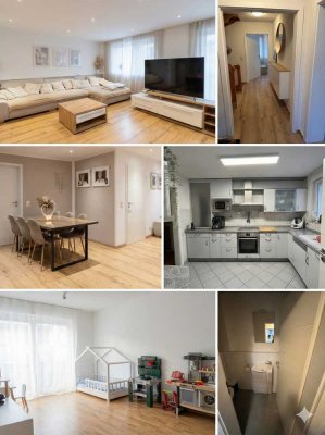 Modernisiertes Reihenhaus in Bad Friedrichshall-Plattenwald