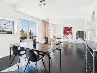 Modernes Penthouse mit großer Dachterrasse & Energieklasse A