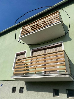 Gemütliche 2-Zimmer Altbauwohnung mit Balkon in Pinkafeld